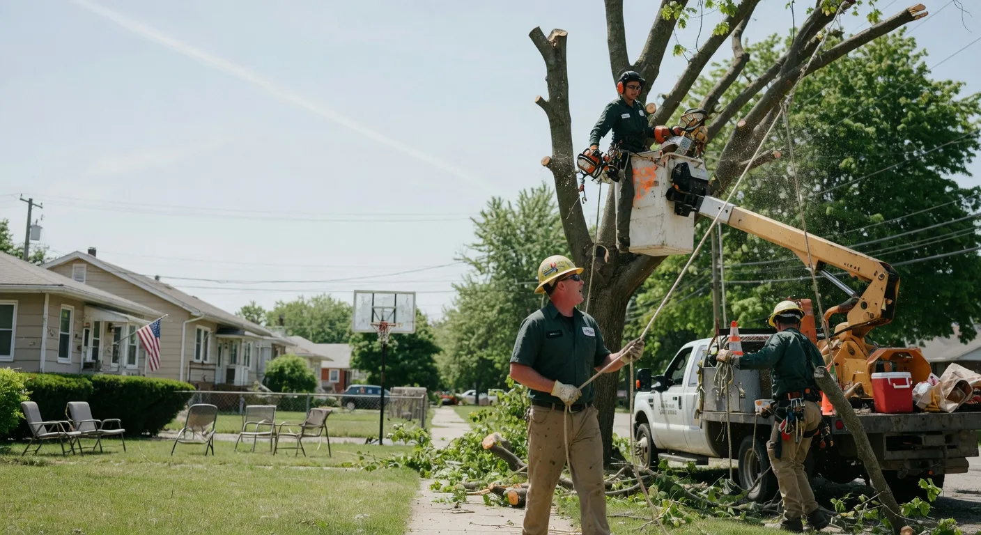 Tree Service in Huntington, MA near me